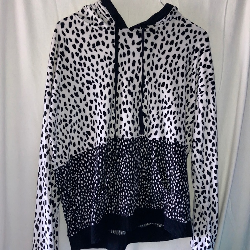 SIMPLY VERA VERA WANG SUPER SOFT HOODED SWEATSHIRT